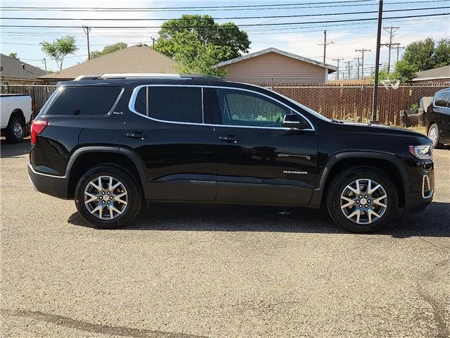 Used 2023 Black GMC SLT All-Wheel Drive image 5