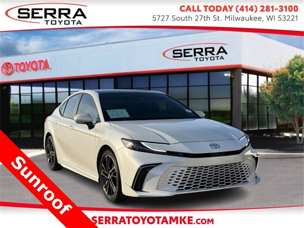 2025 Toyota Camry XSE