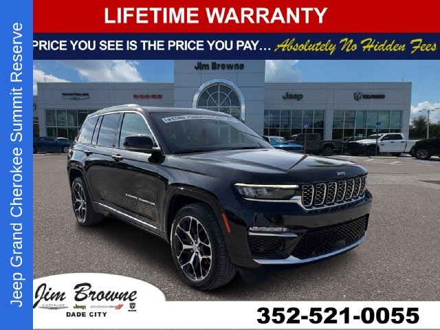 2022 Jeep Grand Cherokee Summit Reserve