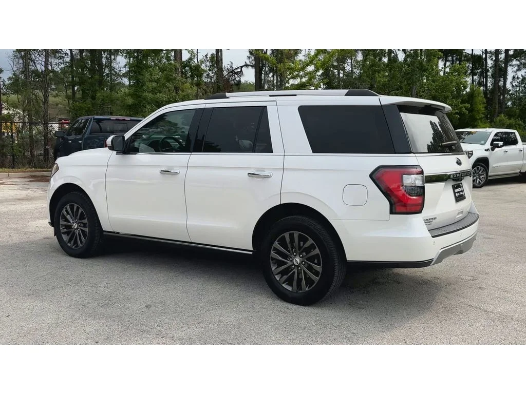 Used 2019 White Platinum Metallic Tri-Coat Ford Limited image 6