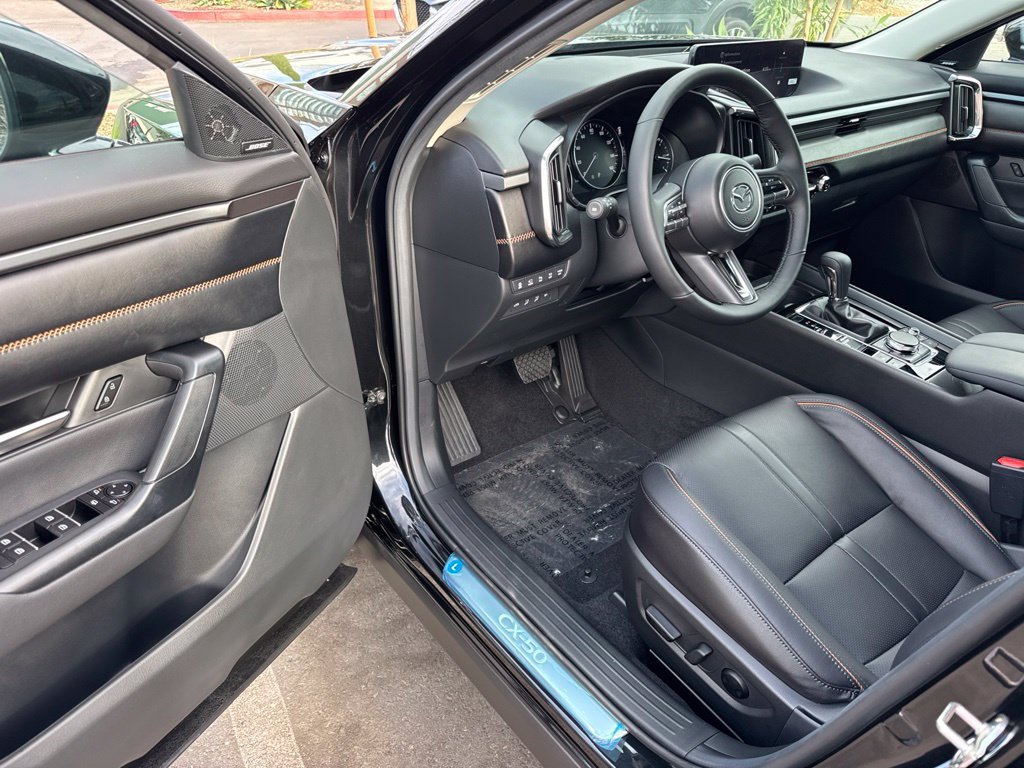 New 2026 Jet Black Mica Mazda 2.5 Turbo Premium Plus AWD image 8