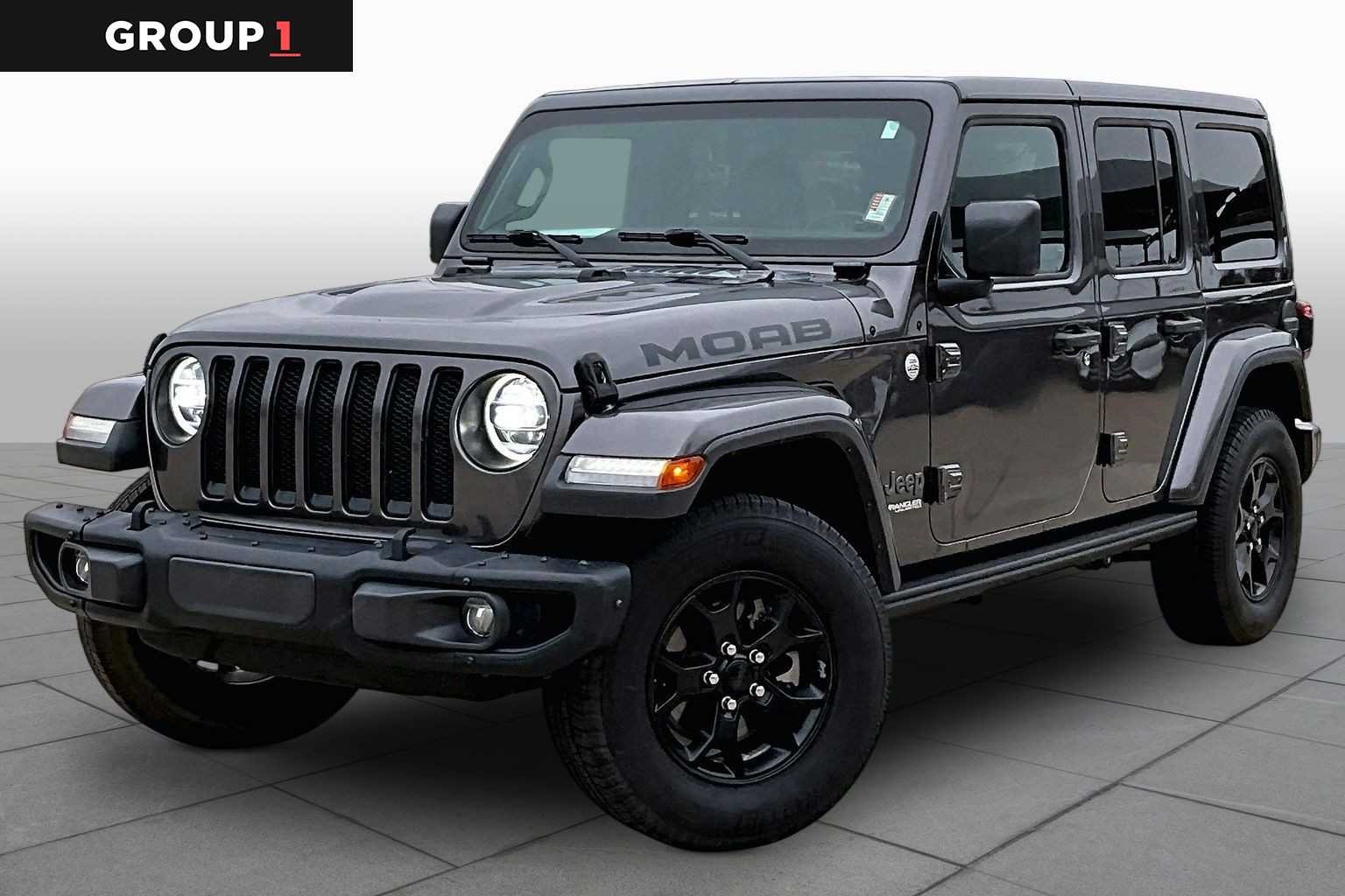 2018 Jeep Wrangler Unlimited Moab