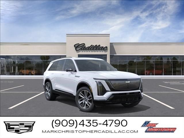 New 2027 Vibrant White Tricoat Cadillac Sport image 1