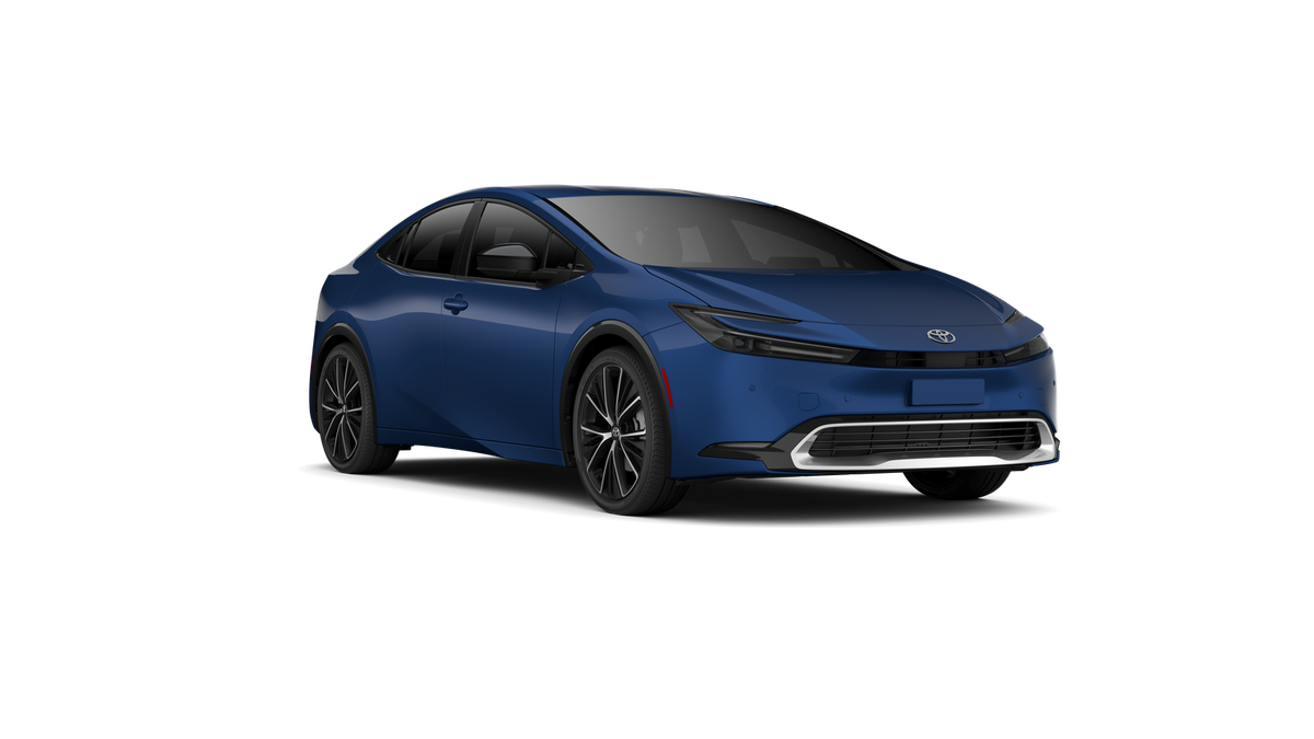 New 2027 Reservoir Blue Toyota XLE image 15