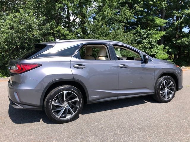 Used 2016 Gray Lexus 450h image 5