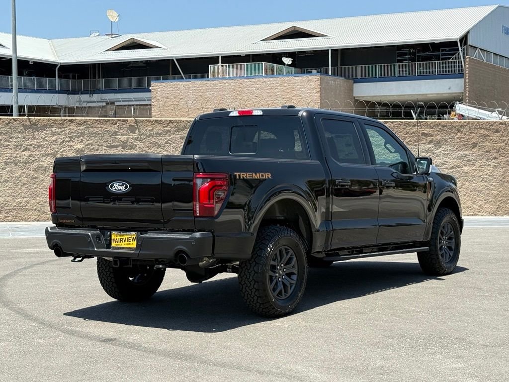 New 2026 Agate Black Metallic Ford Tremor® image 3