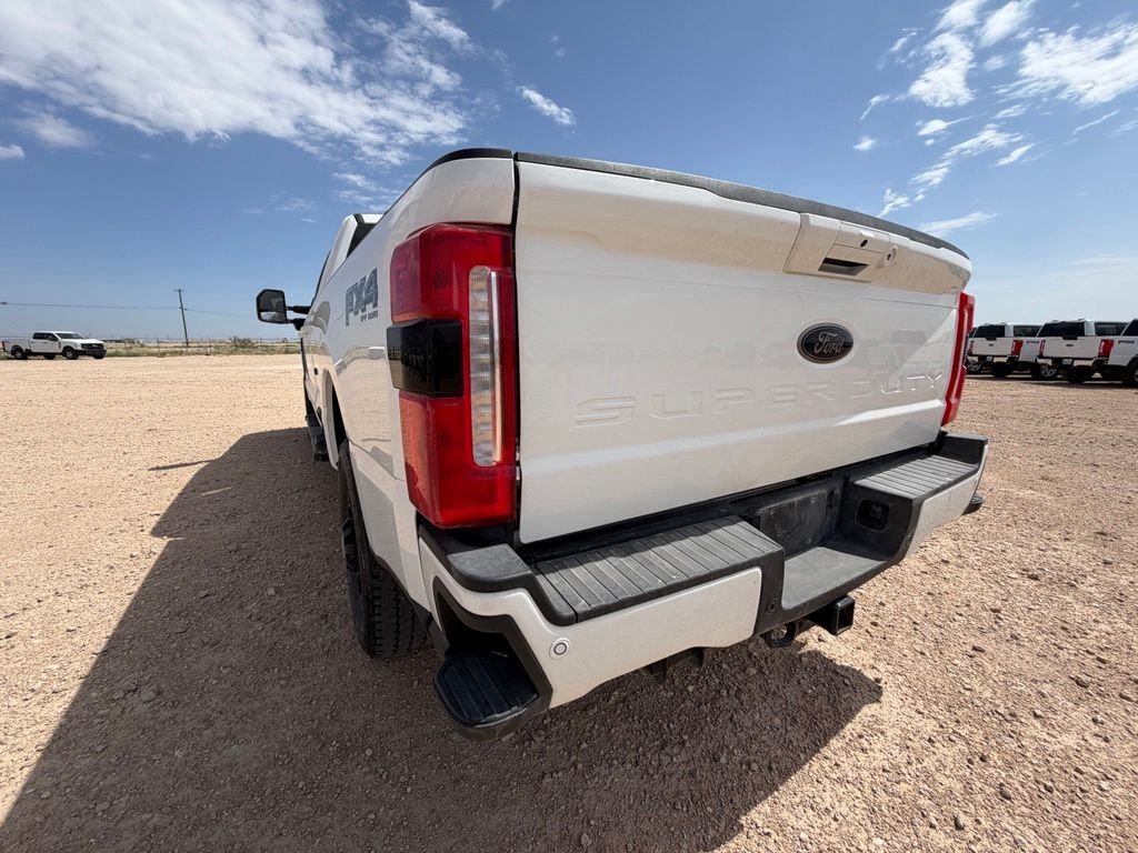 Used 2025 White Ford XLT image 8