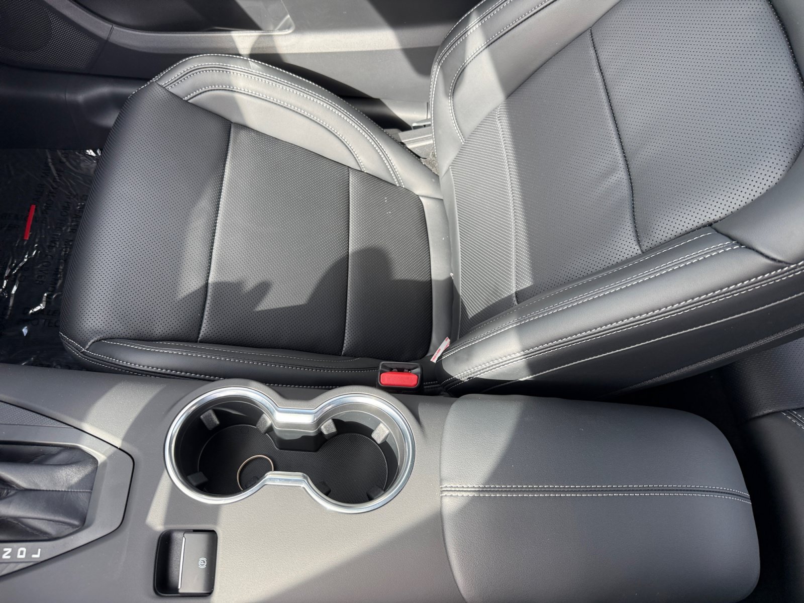 New 2026 Avalanche Gray Ford EcoBoost Premium image 14