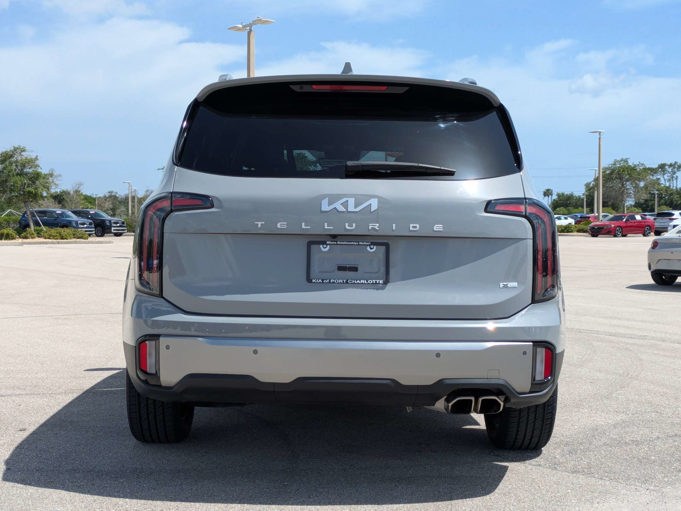 Certified Used 2023 Wolf Gray Kia SX Prestige X-Line image 6