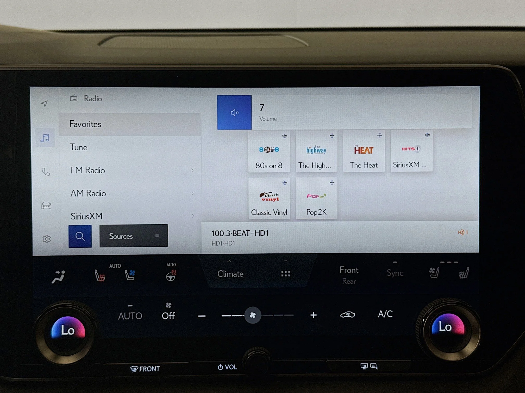 Certified Used 2025 IRIDIUM Lexus 350 F SPORT Handling image 15