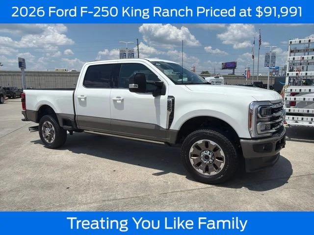 Used 2026 Brown Ford King Ranch image 1