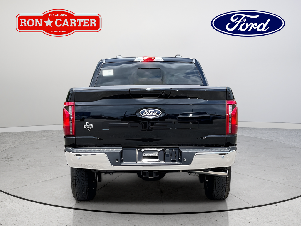New 2026 Black Ford XLT image 4