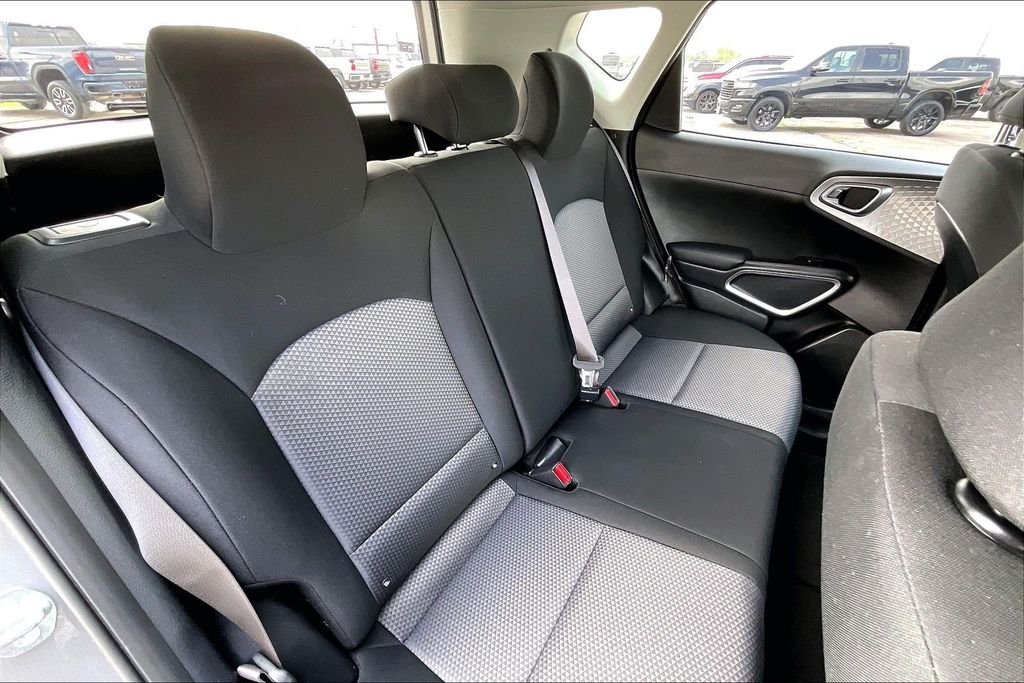 Used 2025 Gray Kia LX image 22