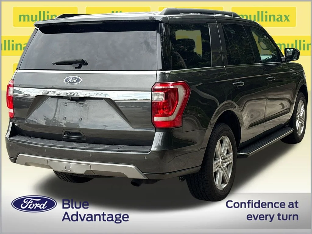 Certified Used 2020 Gray Ford XLT image 4