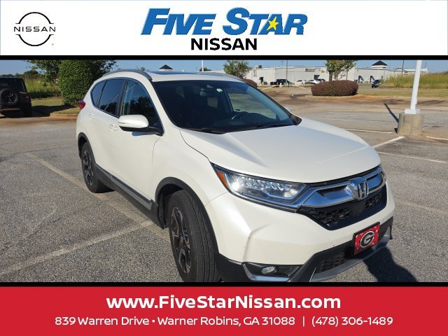 Used 2018 White Honda Touring image 1