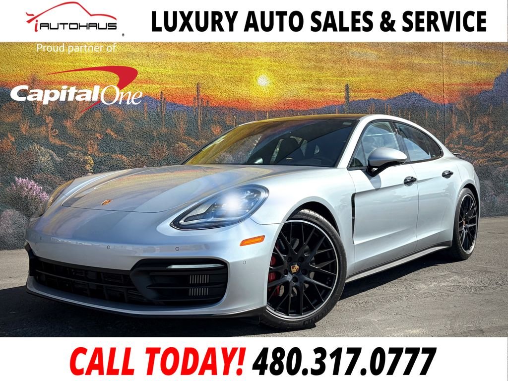 2022 Porsche Panamera S