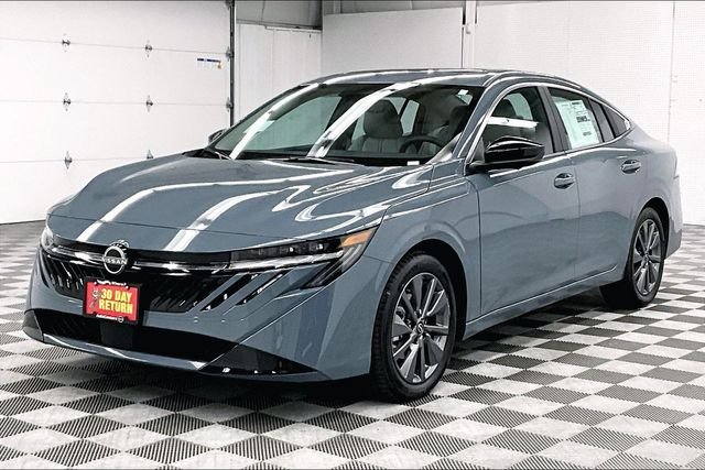 New 2026 Atlantic Gray Metallic Nissan SL image 2