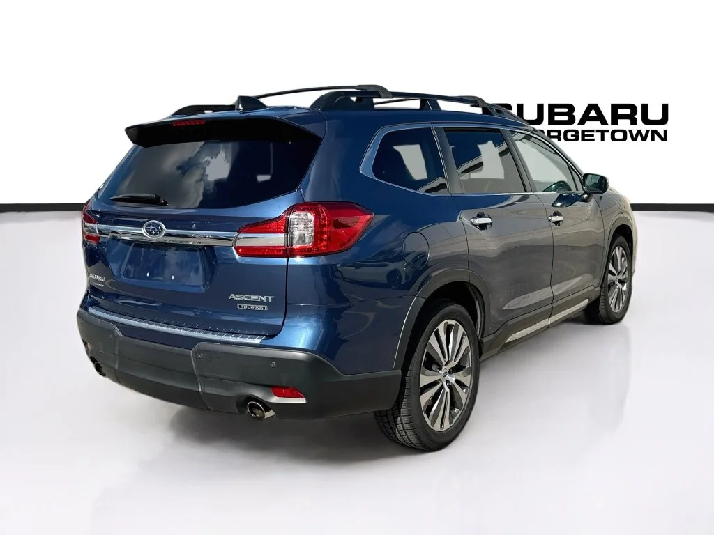 Used 2020 Blue Subaru Touring image 7