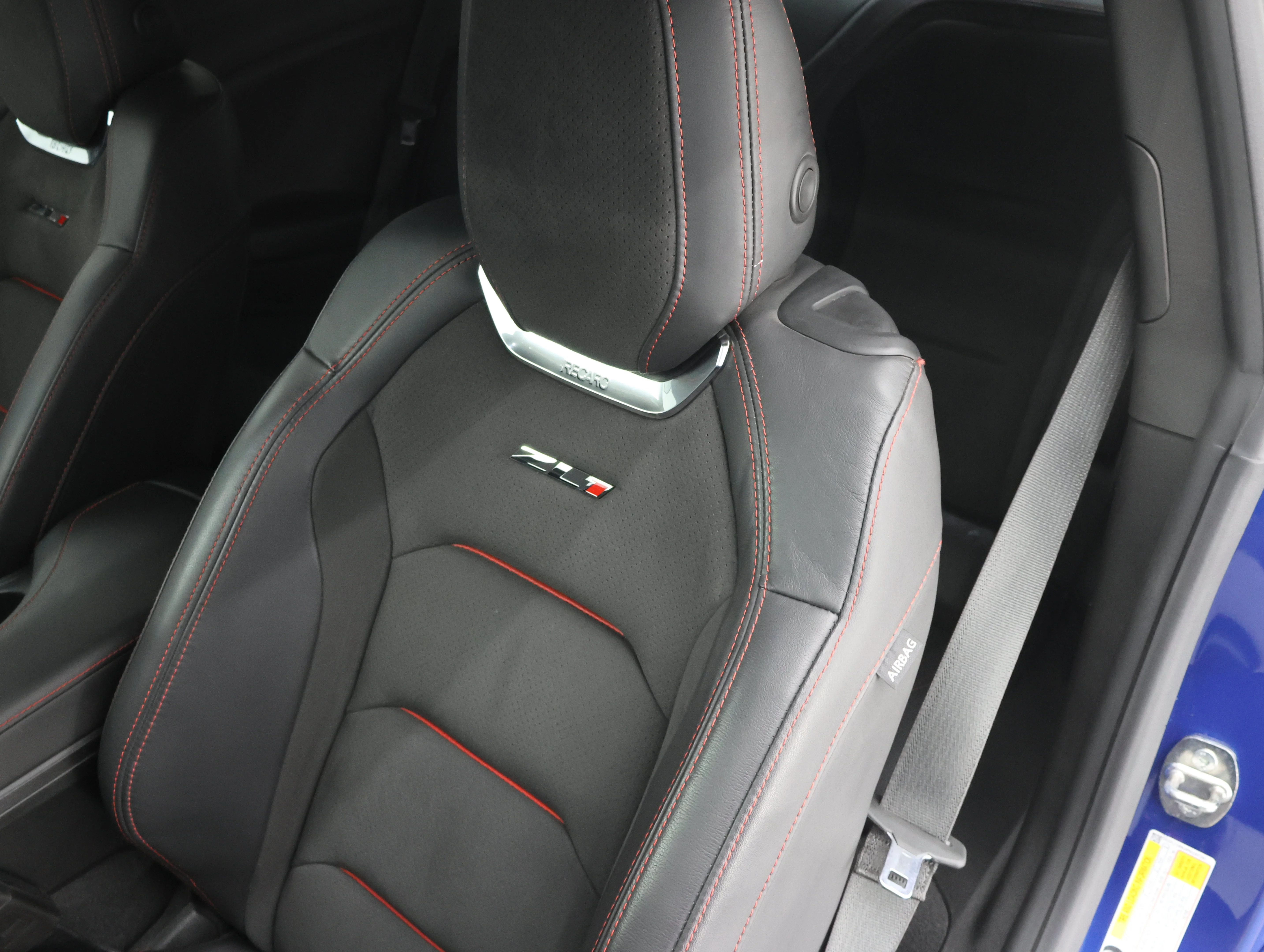 Used 2023 Riverside Blue Metallic Chevrolet ZL1 image 37