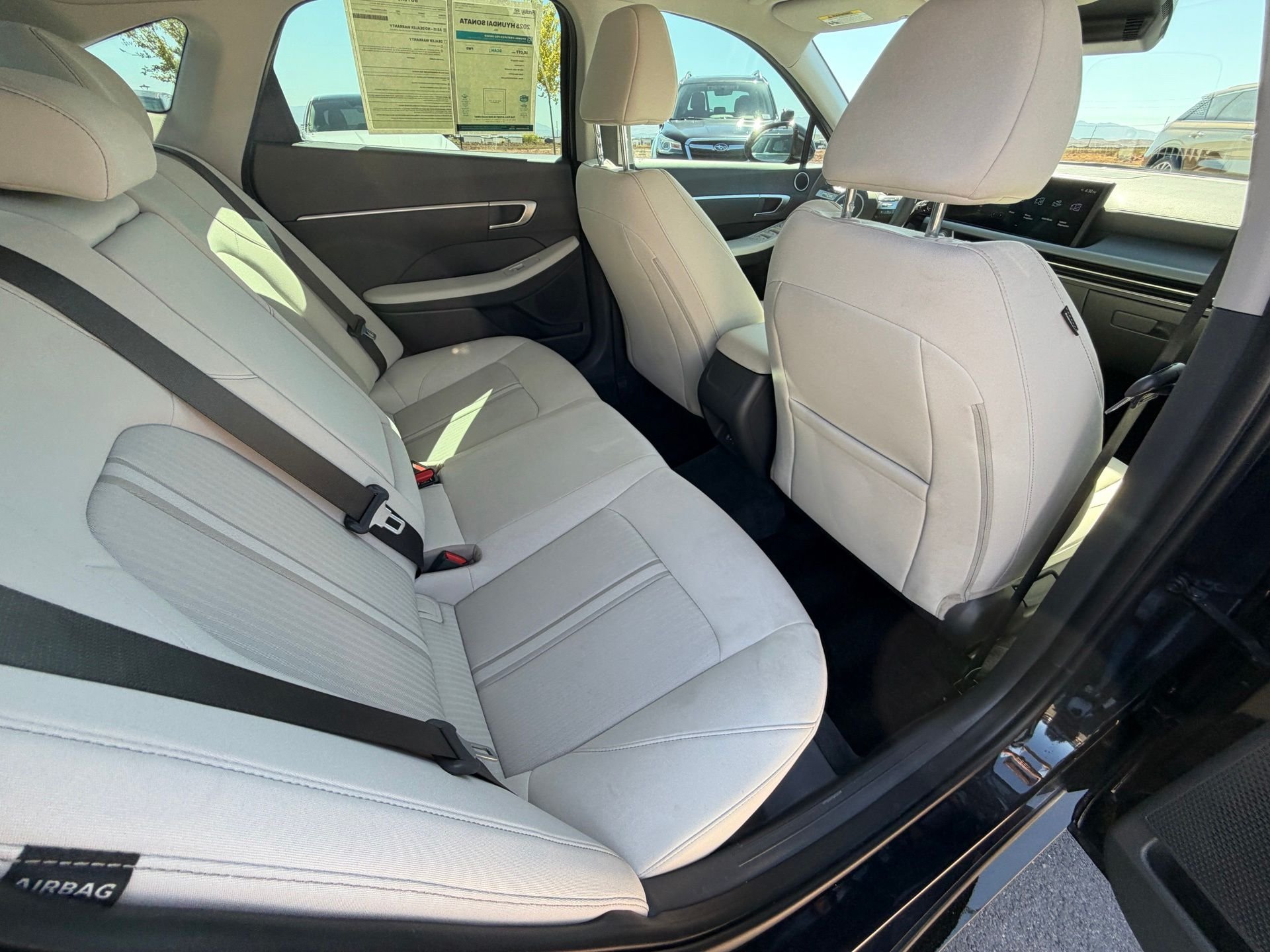 Certified Used 2025 Blue Hyundai SEL image 38