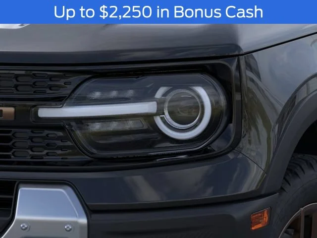 New 2026 Shadow Black Ford Badlands® image 18