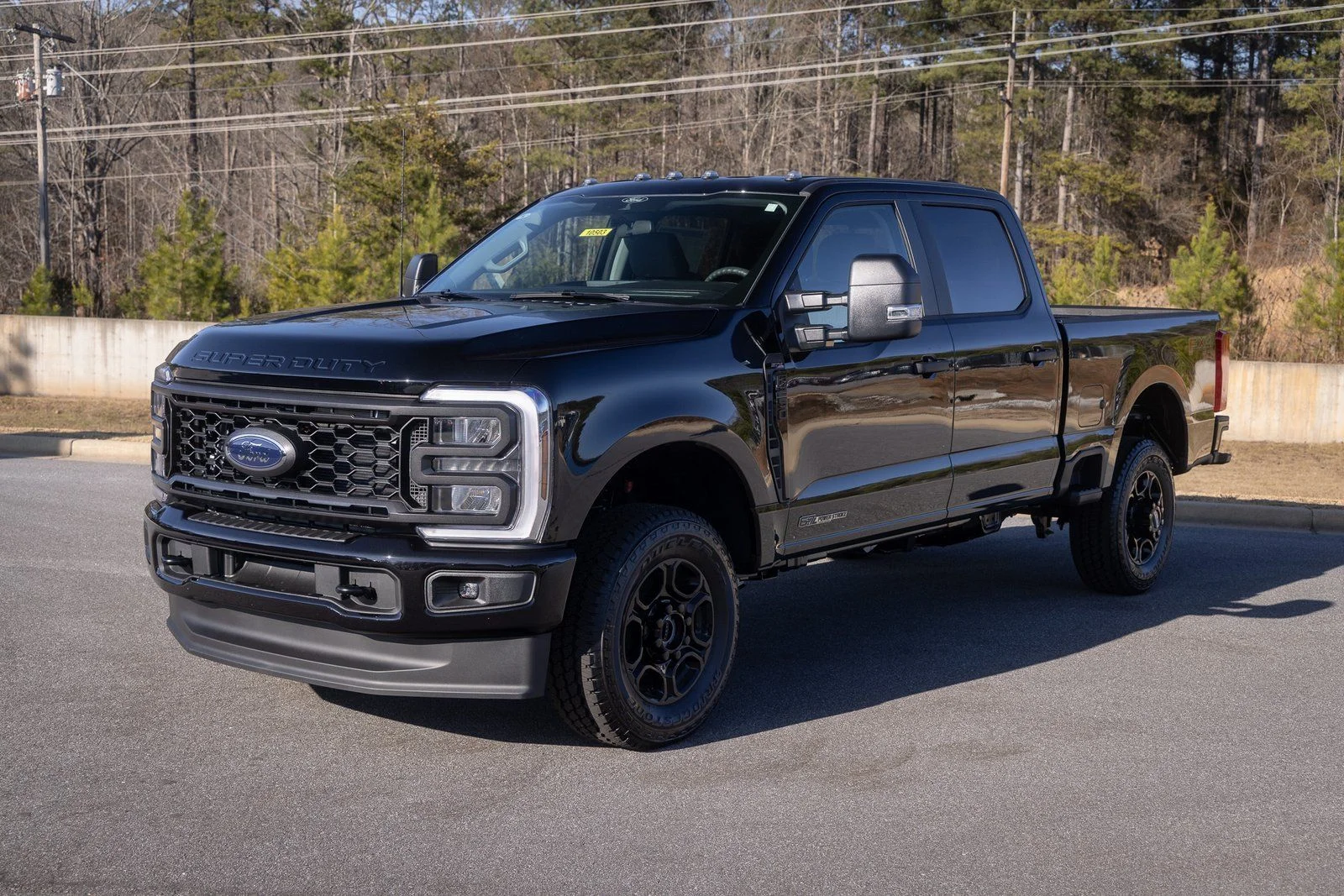 New 2026 Agate Black Metallic Ford F-250® XL image 3