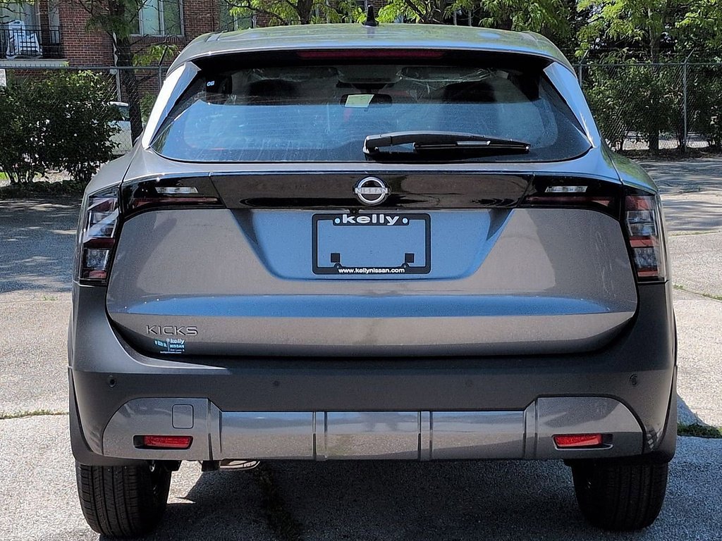 New 2026 Gun Metallic Nissan S image 3