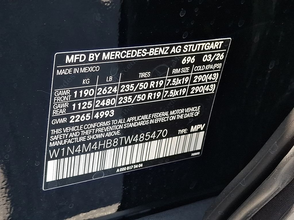 New 2026 Black Mercedes-Benz GLB 250 image 20