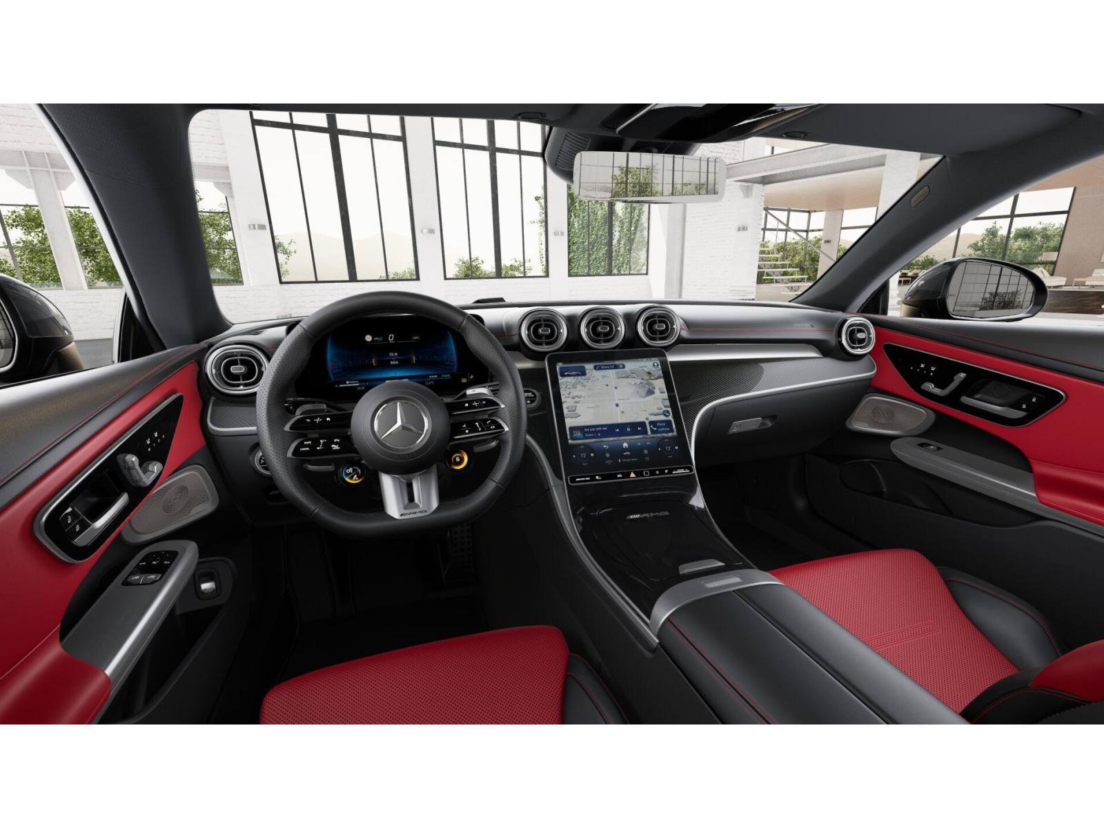 New 2027 MANUFAKTUR exclusive graphite grey magno Mercedes-Benz AMG® CLE 53 4MATIC+ Coupe image 3