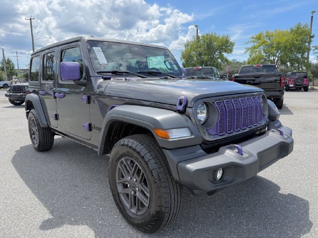 Used 2026 Crystal Metallic Jeep Sport S image 1