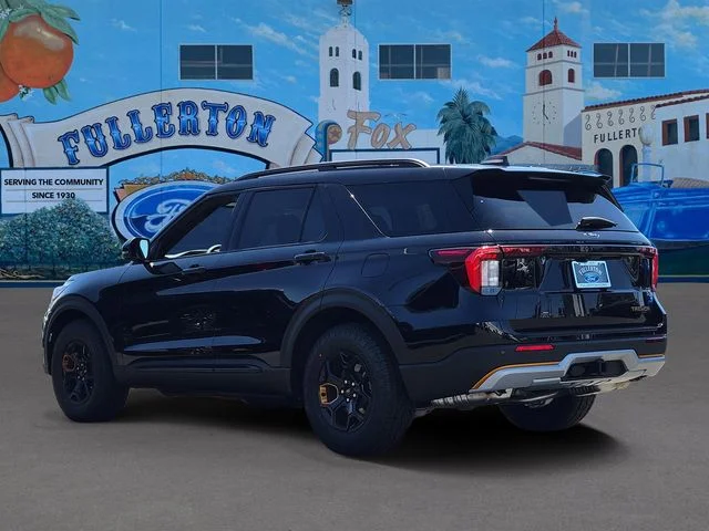 New 2026 Agate Black Metallic Ford Tremor image 2