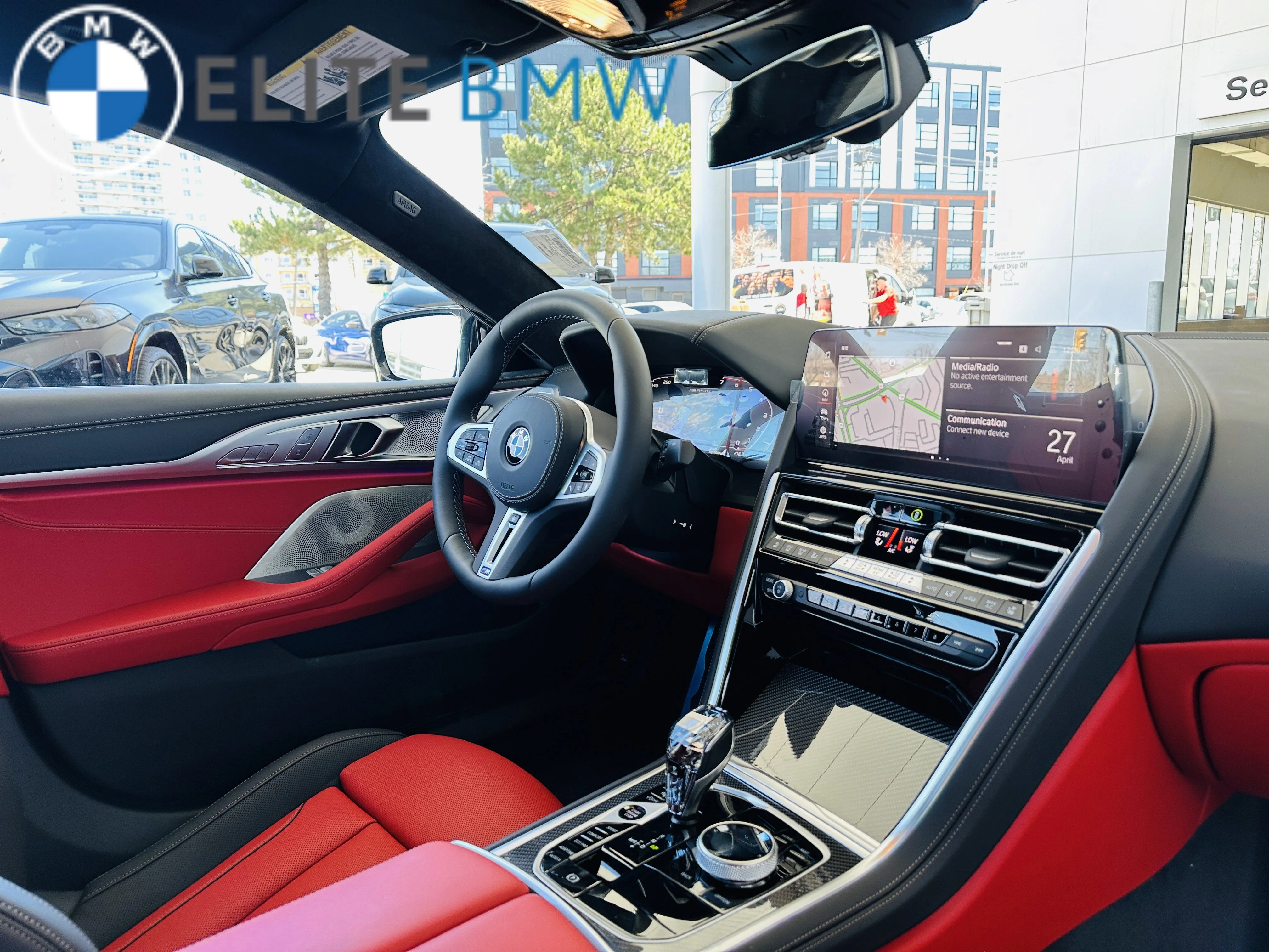 New 2026 Dravit Grey Metallic BMW M850i xDrive image 32