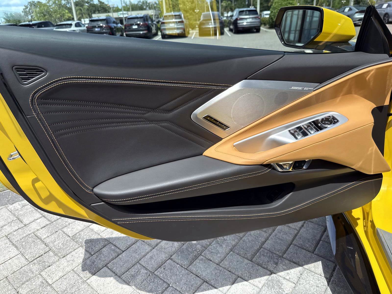 Used 2025 Competition Yellow Tintcoat Metallic Chevrolet Z06 image 19