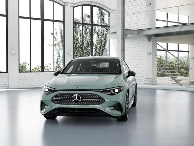 New 2027 Liquid Crystal Green Mercedes-Benz CLA 220 image 42