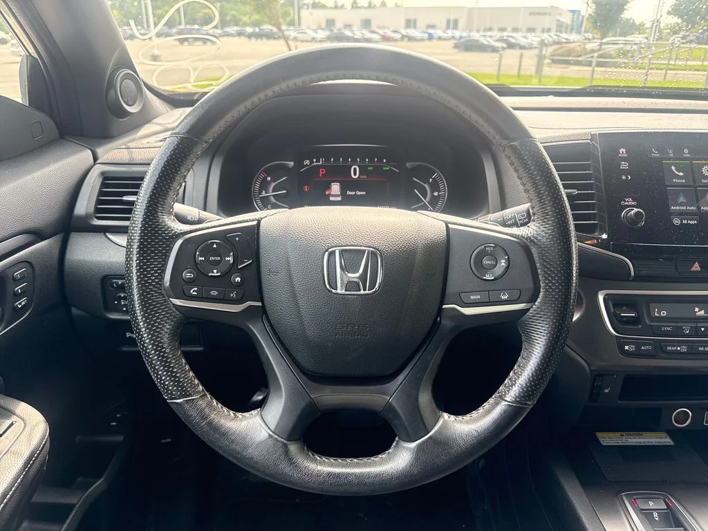 Certified Used 2023 Platinum White Pearl Honda AWD EX-L image 21