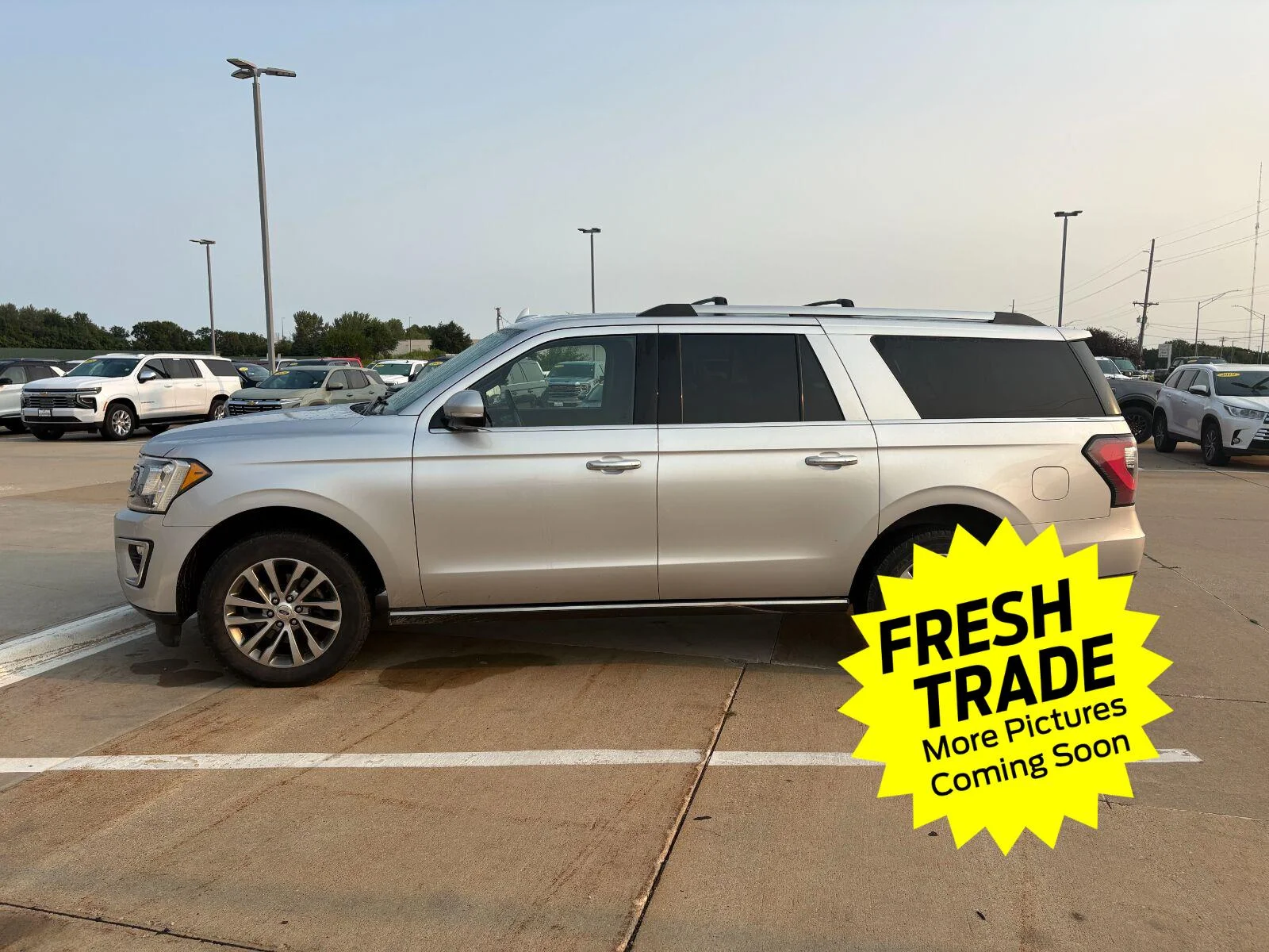 Used 2018 Ingot Silver Ford Limited image 5