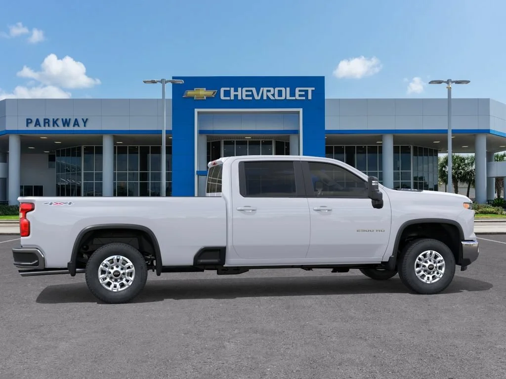 New 2026 Summit White Chevrolet LT image 5