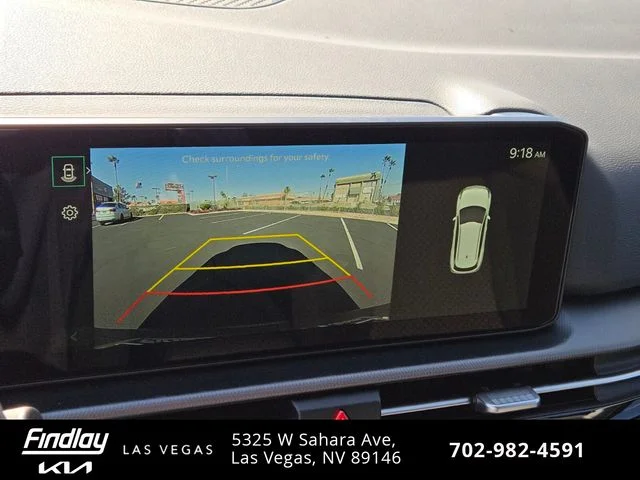 New 2026 Gray Kia LX image 16