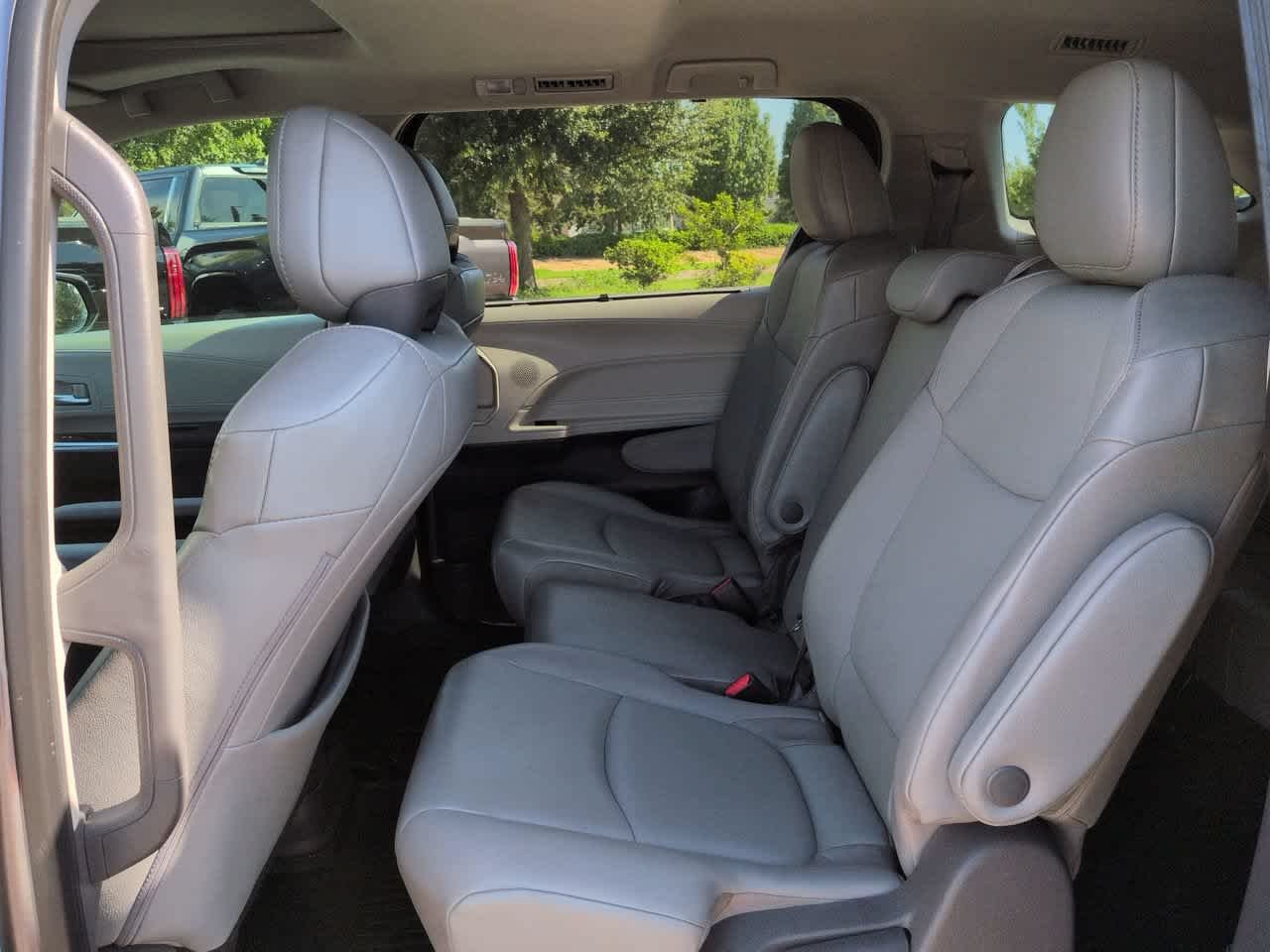 Certified Used 2021 Predawn Gray Mica Toyota XLE image 14