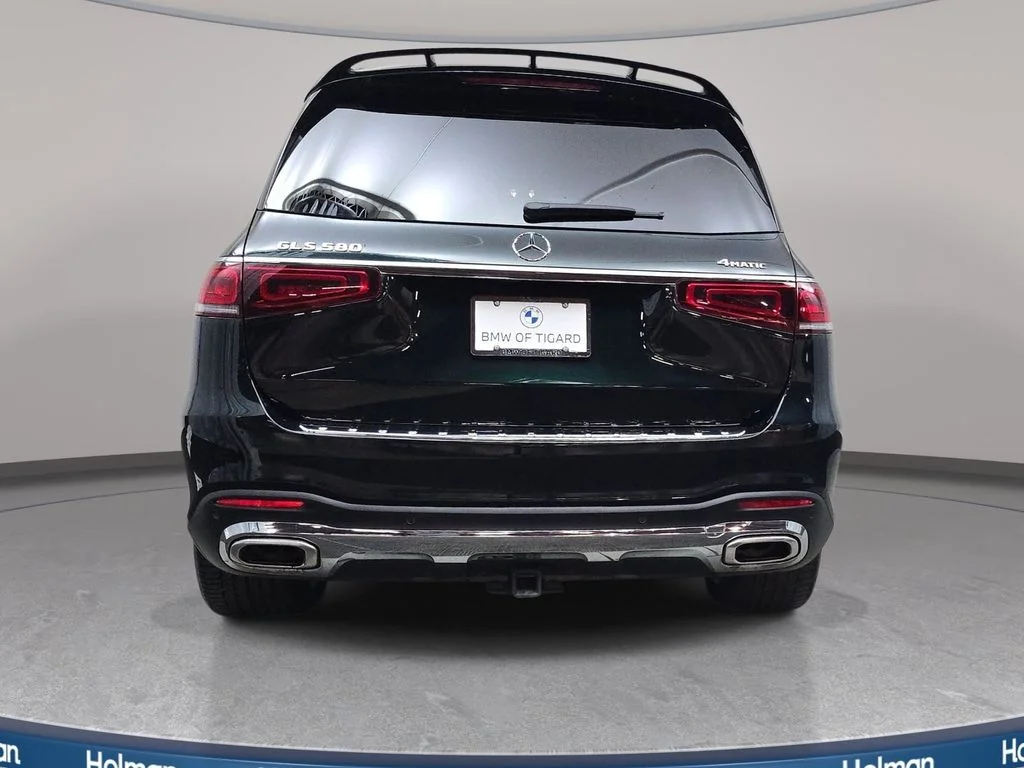 Used 2023 Black Mercedes-Benz GLS 580 image 7
