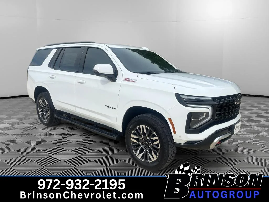 New 2026 Summit White Chevrolet Z71 image 3
