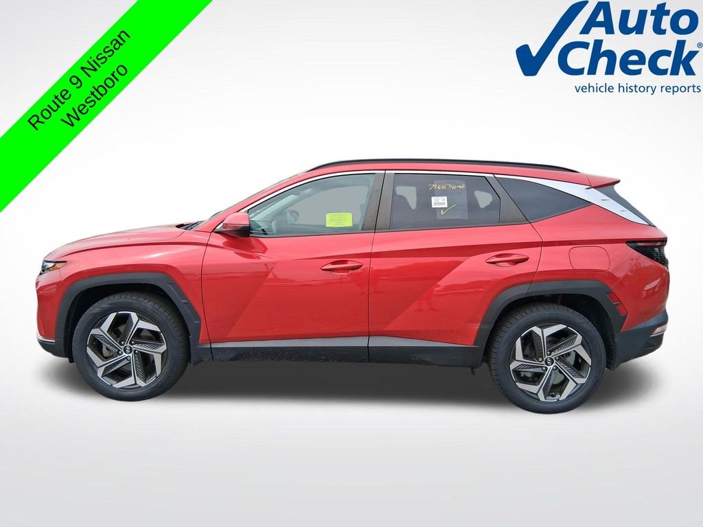 Used 2023 Red Hyundai SEL image 5