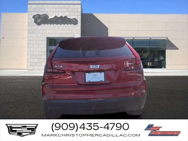 Certified Used 2024 Radiant Red Tintcoat Cadillac Luxury image 2
