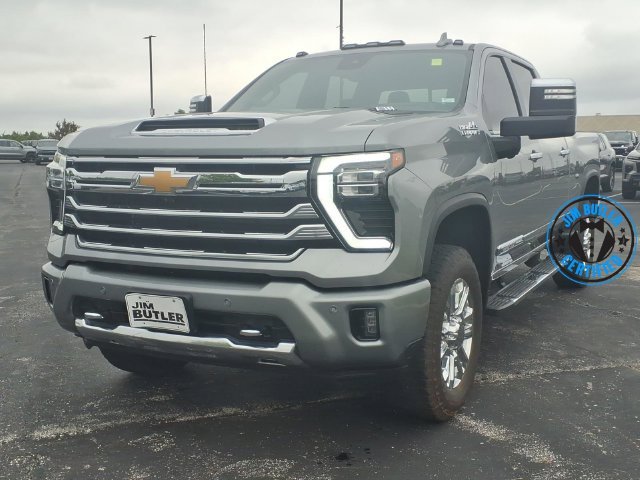 Used 2025 Sterling Gray Metallic Chevrolet High Country image 1
