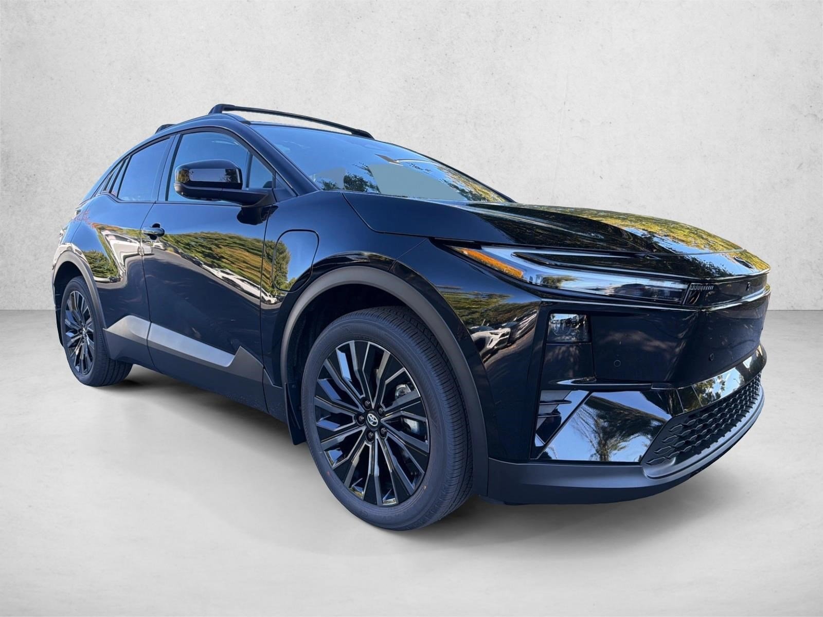 New 2027 Midnight Black Metallic Toyota XSE image 1