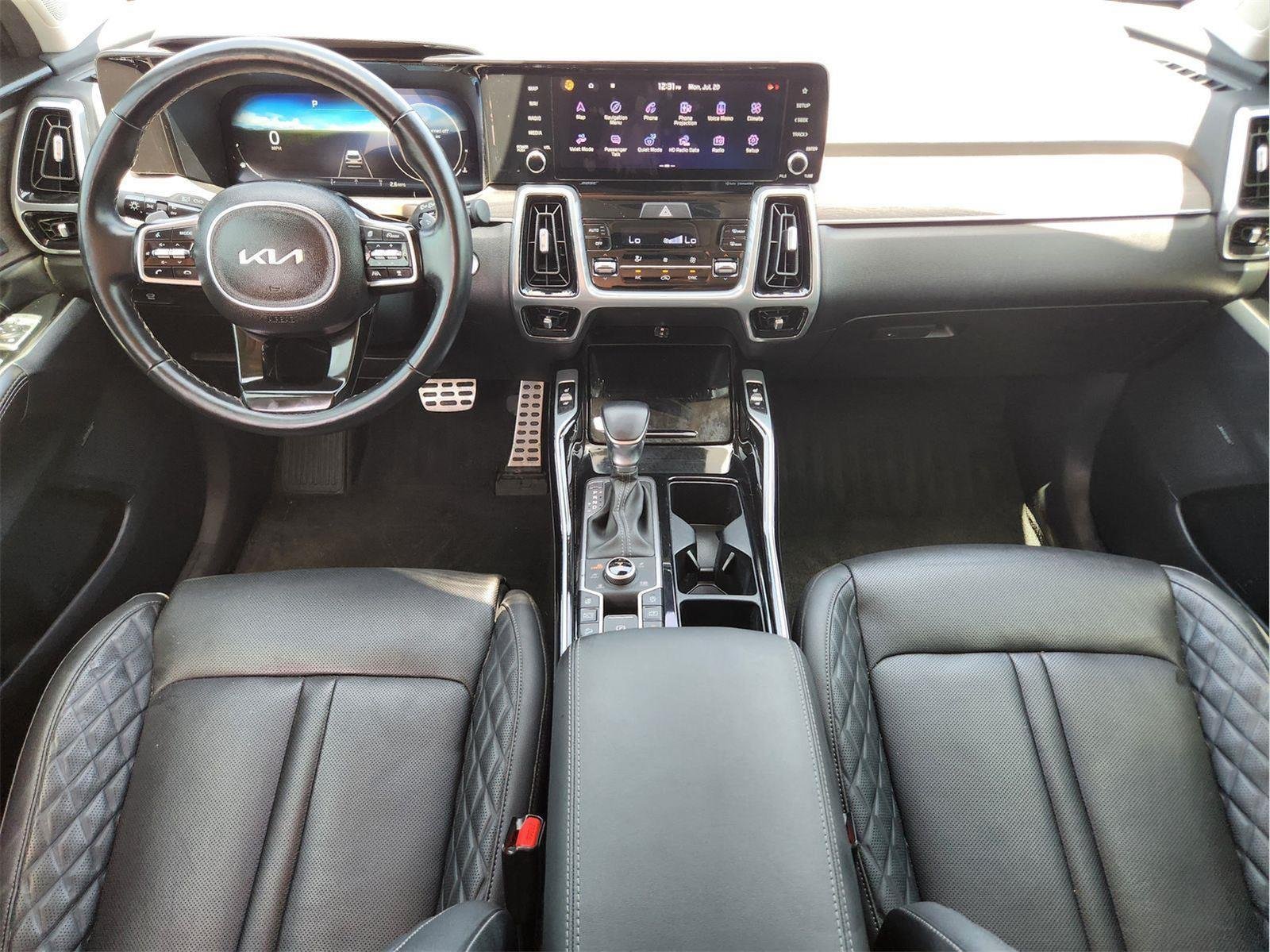 Used 2023 Gravity Gray Kia X-Line SX Prestige image 26