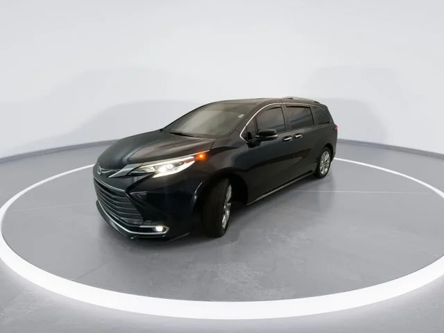 Used 2023 Black Toyota Platinum image 8