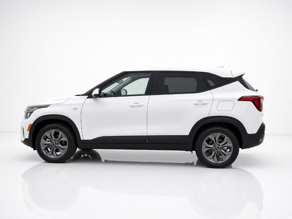 Used 2026 Snow White Pearl Kia LX image 2
