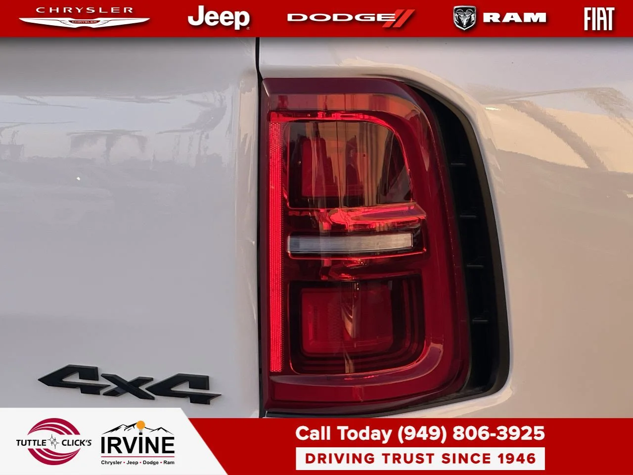 New 2027 Bright White Clear-Coat Exterior Paint RAM RHO image 15