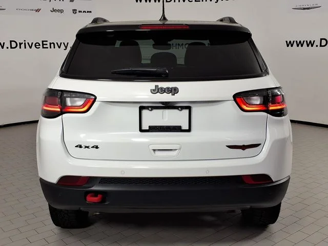 Used 2025 White Jeep Trailhawk image 5